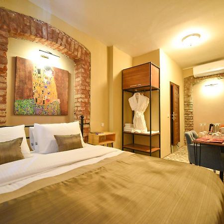 Maravilloso Hotel Pera Istanbul Exteriör bild