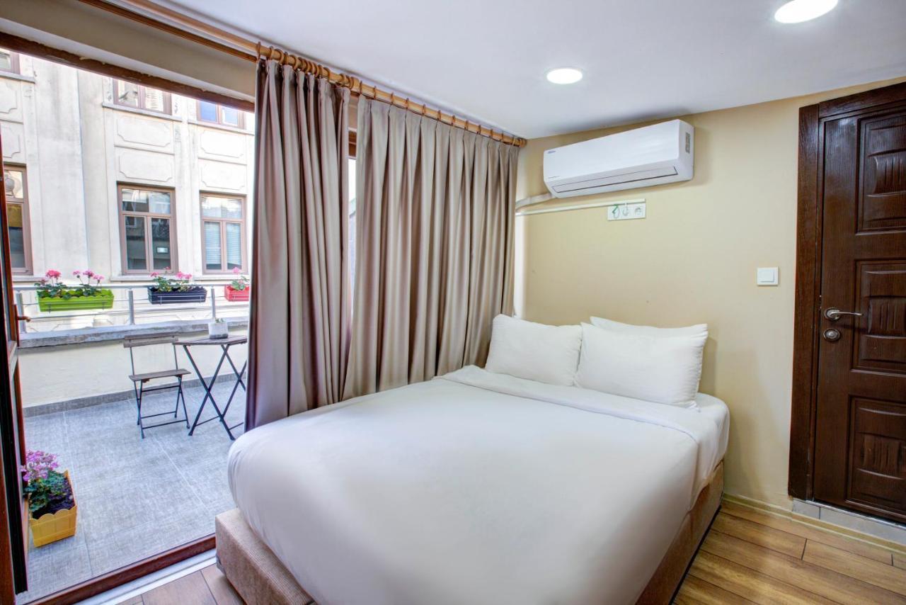 Maravilloso Hotel Pera Istanbul Exteriör bild