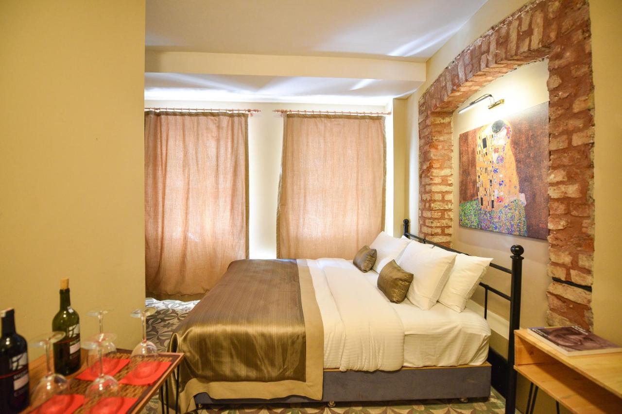 Maravilloso Hotel Pera Istanbul Exteriör bild