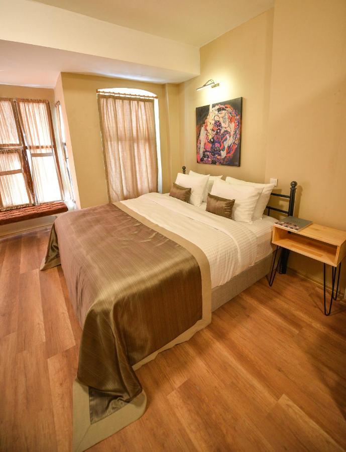 Maravilloso Hotel Pera Istanbul Exteriör bild